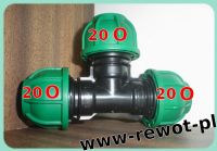 TRJNIK PE 20 IRRITEC